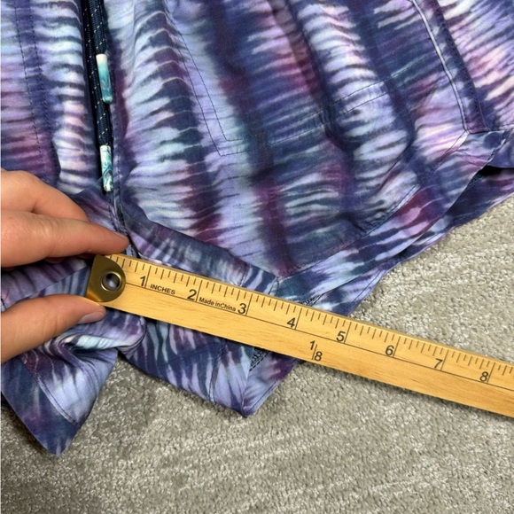 Athleta Girl On The Go Colorful Bodysuit Romber Size M 8/10 - Picture 4 of 6